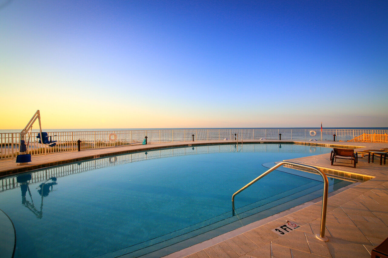 Vista Del Mar in Perdido Key handicap accessible outdoor pool